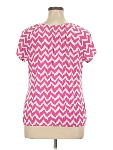 St. John's Bay Short Sleeve T-Shirt (view 2)