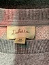 Deletta 100% Cotton Gray Sweatshirt Size M - photo 7
