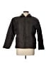 Assorted Brands 100% Polyester Solid Black Jacket Size L (estimated) - photo 1