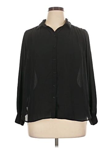H&M 3/4 Sleeve Blouse (view 1)