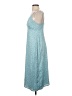 Just Fab 100% Polyester Blue Casual Dress Size S - photo 5