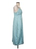 Just Fab 100% Polyester Blue Casual Dress Size S - photo 4