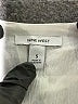 Nine West Ivory Sleeveless Blouse Size S - photo 7
