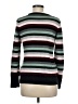 Vince Camuto Stripes Black Pullover Sweater Size M - photo 2