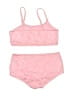Gap Hearts Pink Two Piece Swimsuit Size M (kids) - photo 2