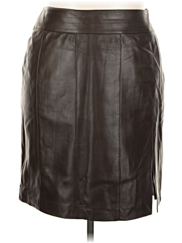Talbots Leather Skirt (view 1)