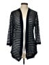 Chico's 100% Polyester Black Cardigan Size 12 (estimated) - photo 1
