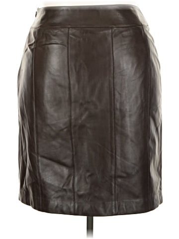Talbots Leather Skirt (view 2)