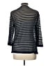 Chico's 100% Polyester Black Cardigan Size 12 (estimated) - photo 2