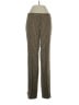 J.Crew 100% Wool Houndstooth Brown Wool Pants Size 2 - photo 1