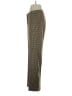 J.Crew 100% Wool Houndstooth Brown Wool Pants Size 2 - photo 5