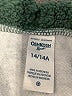 OshKosh B'gosh Green Pullover Hoodie Size 14 - photo 3