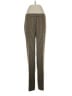 J.Crew 100% Wool Houndstooth Brown Wool Pants Size 2 - photo 1