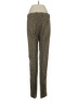 J.Crew 100% Wool Houndstooth Brown Wool Pants Size 2 - photo 2