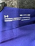 Under Armour Color Block Blue Active Pants Size S - photo 7