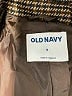 Old Navy 100% Polyester Houndstooth Brown Blazer Size S - photo 6
