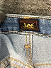 Lee Blue Denim Shorts Size 8 - photo 3