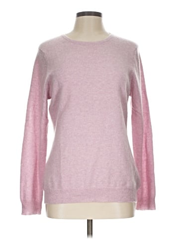 Charter Club Cashmere Pullover Sweater (view 1)