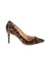 Jessica Simpson Animal Print Brown Heels Size EU 39 - photo 1