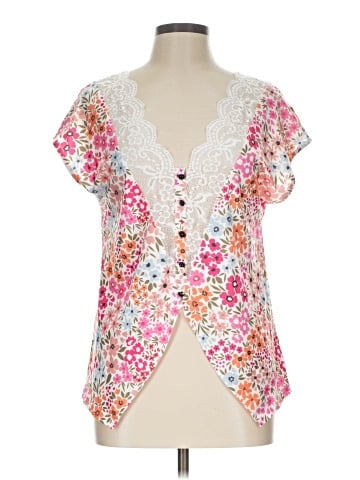 Unbranded Short Sleeve Blouse (view 1)