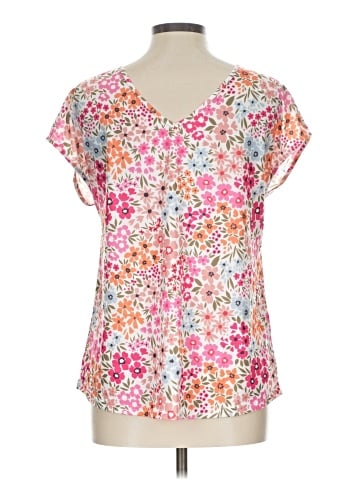 Unbranded Short Sleeve Blouse (view 2)