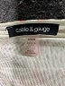 Cable & Gauge Tan Short Sleeve Blouse Size L - photo 7