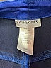 Catherines 100% Linen Blue Linen Pants Size 26 waist - photo 4