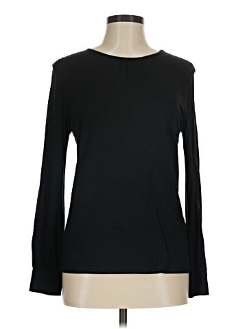 Liz Claiborne Long Sleeve Top (view 1)