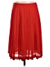 BCBGMAXAZRIA 100% Polyester Solid Red Formal Skirt Size 4 - photo 1