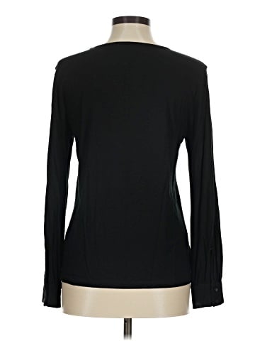 Liz Claiborne Long Sleeve Top (view 2)