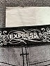 Express Jeans Tweed Black Jeans Size 4 - photo 7