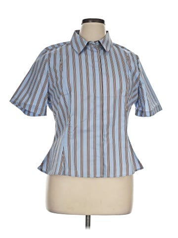 Halogen Short Sleeve Blouse (view 1)