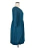 Jonathan Martin Solid Teal Casual Dress Size 14 - photo 4