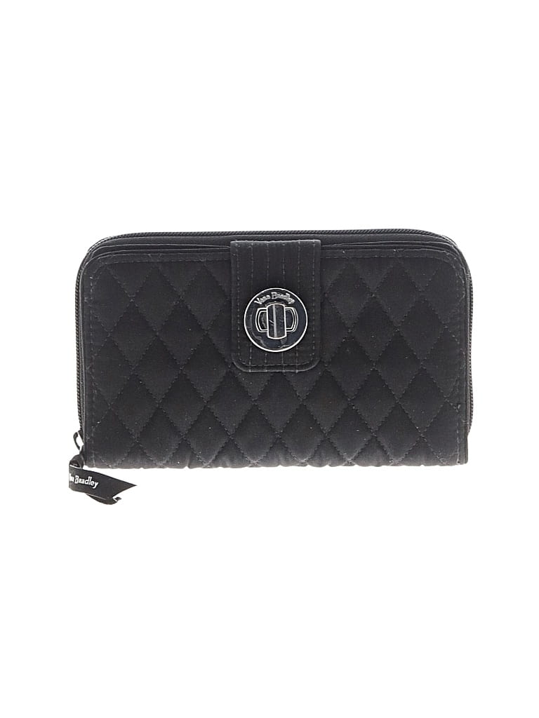 Pre-owned Vera Bradley Wallet In Black