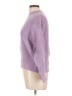 MNG Purple Pullover Sweater Size L - photo 5
