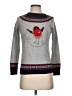 Talbots Print Gray Pullover Sweater Size P (petite) - photo 1