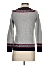 Talbots Print Gray Pullover Sweater Size P (petite) - photo 2
