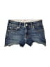 Boden Blue Denim Shorts Size 7 - photo 1