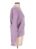 MNG Purple Pullover Sweater Size L - photo 4