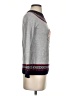 Talbots Print Gray Pullover Sweater Size P (petite) - photo 4