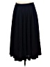 J.Crew 100% Polyester Solid Black Formal Skirt Size 4 - photo 1