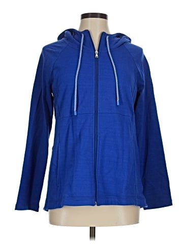 Talbots Zip Up Hoodie (view 1)