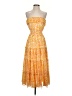 1.State 100% Polyester Orange Cocktail Dress Size S - photo 1