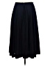 J.Crew 100% Polyester Solid Black Formal Skirt Size 4 - photo 2