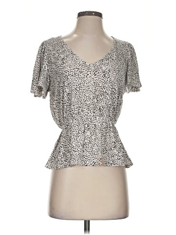 Lucky Brand Short Sleeve Top (view 1)