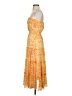 1.State 100% Polyester Orange Cocktail Dress Size S - photo 5
