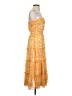1.State 100% Polyester Orange Cocktail Dress Size S - photo 4