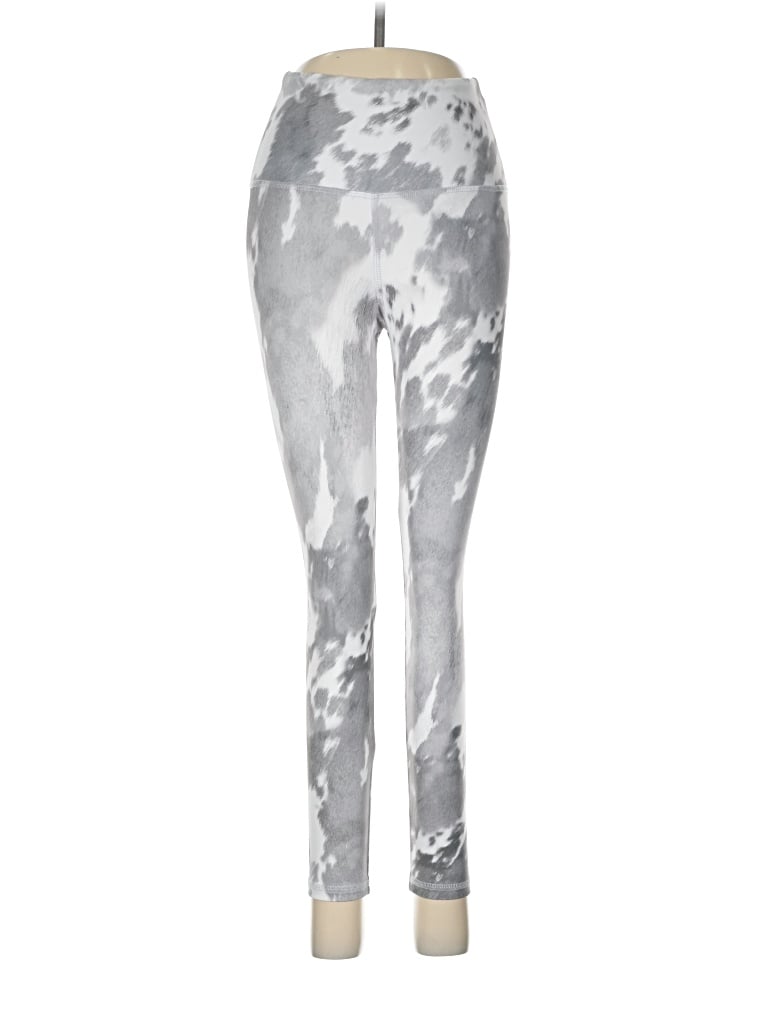 Pre-owned Strut This Active Pants In Silver