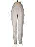 Athleta Solid Gray Casual Pants Size L - photo 1