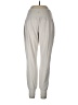 Athleta Solid Gray Casual Pants Size L - photo 2